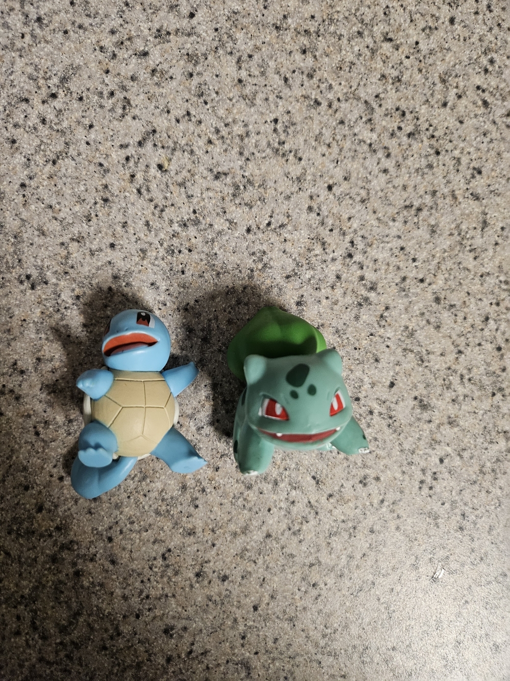 Pokemon Squirtle & Bulbasaur Figure Set - Blue & Green - Picture 9 of 10